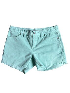 Carve Designs Corduroy Oahu Shorts Womens Size 4 Light Blue